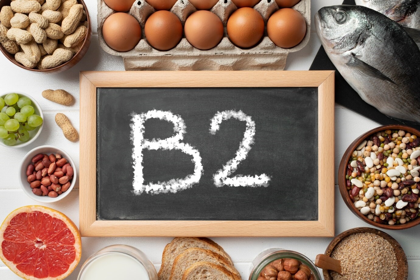فواید ویتامین B2