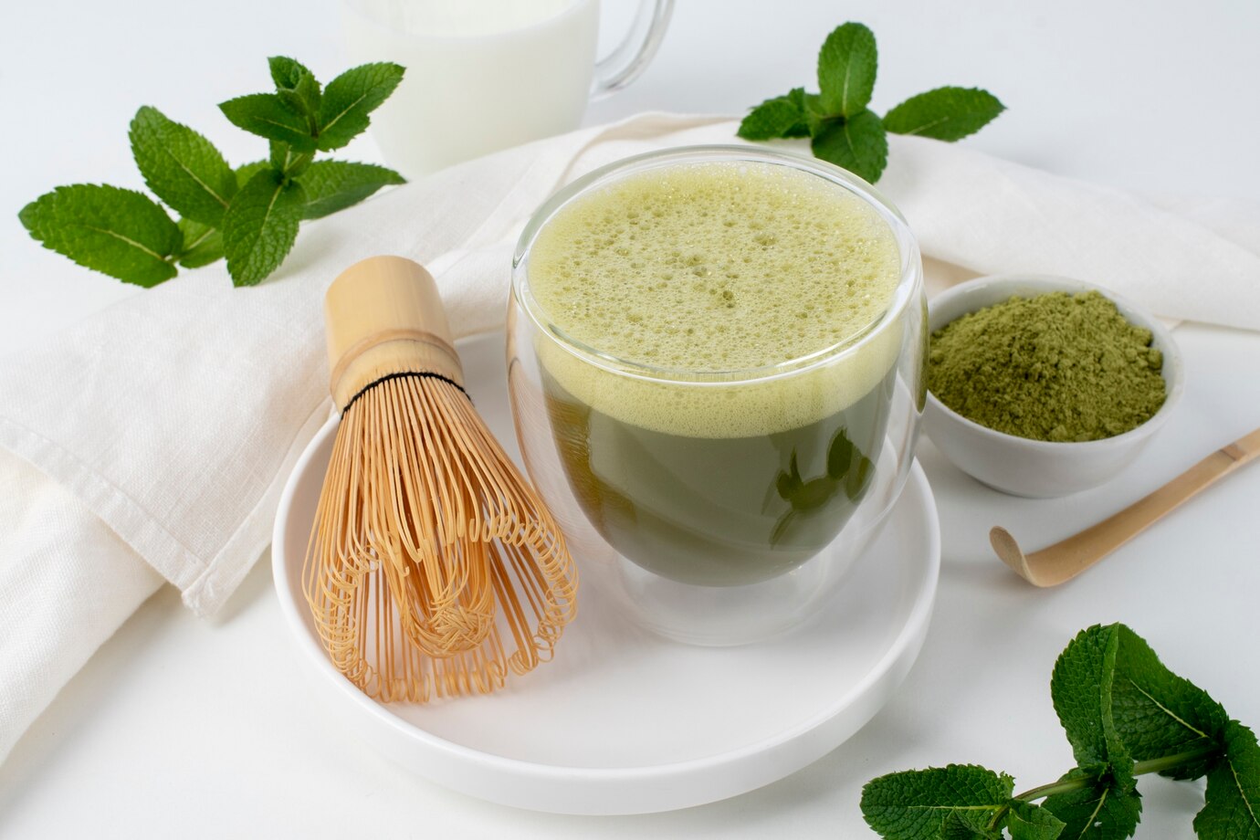 خاصیت آنتی‌اکسیدانی ماچا