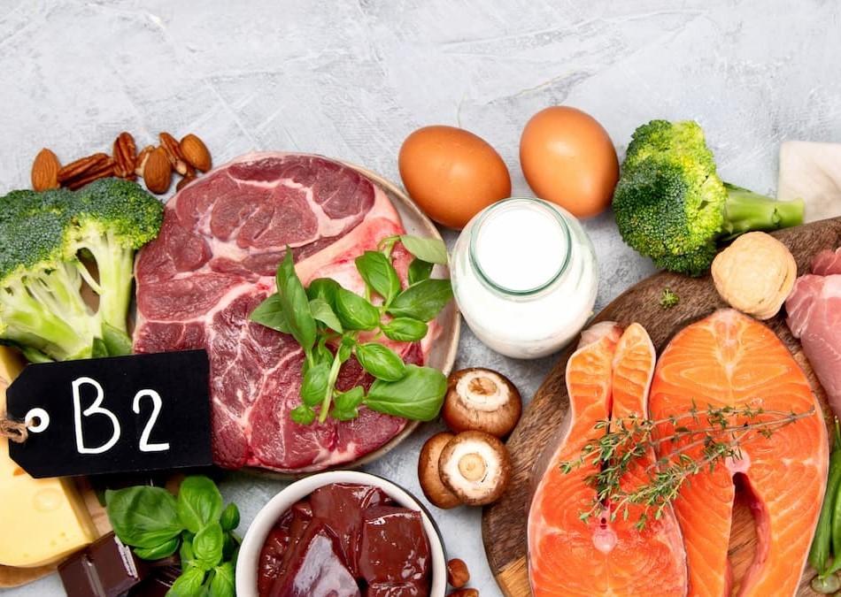 فواید ویتامین B2